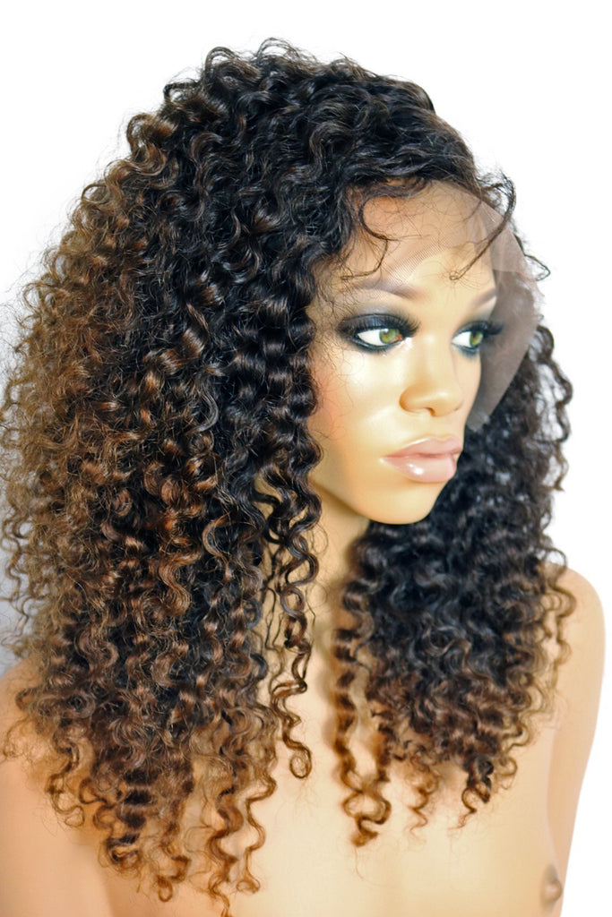 Simone Custom Full Lace Wig - Boudoir Beauté Hair